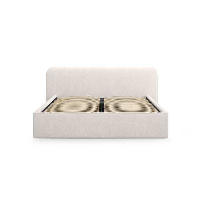 Micadoni Bedframe met opbergvak Elizabeth 200x200 bouclé
