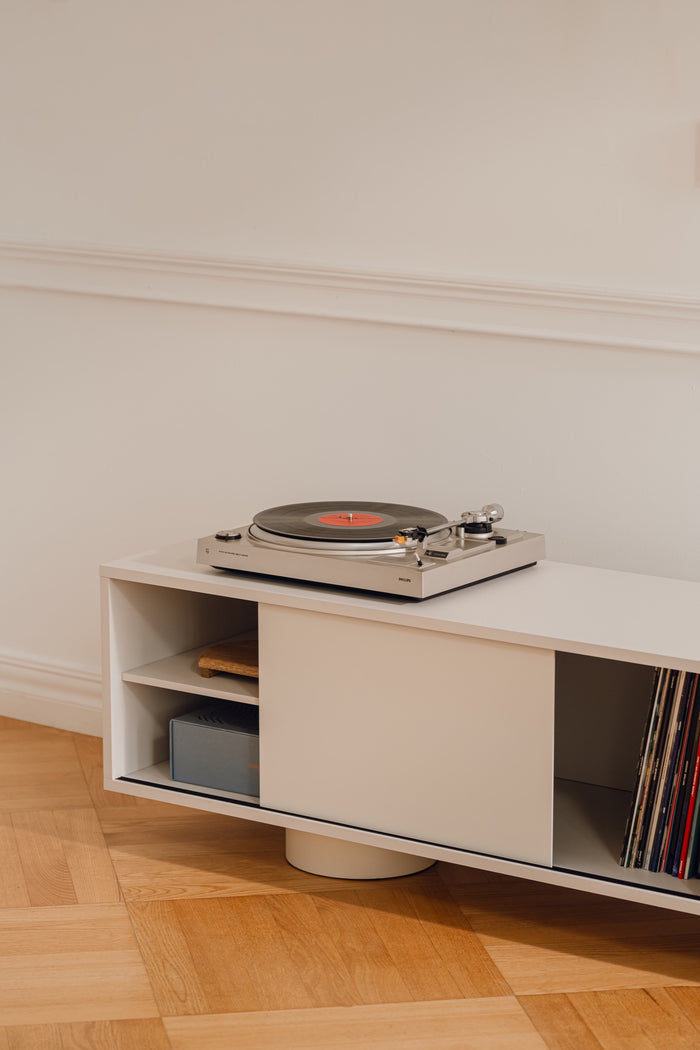 noo.ma TARO TV-standaard - Vulcano Black