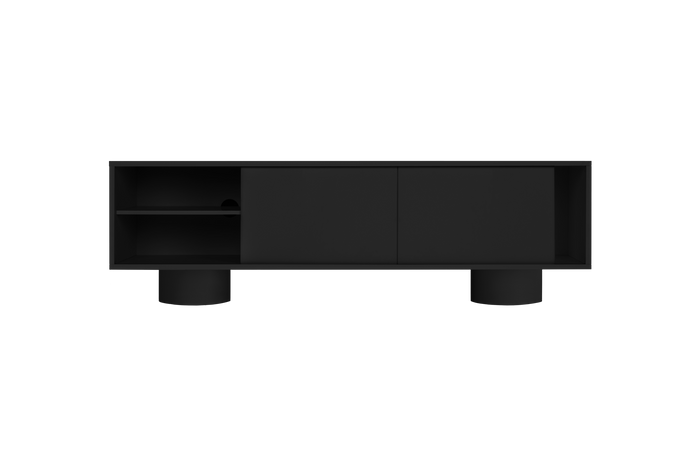 noo.ma TARO TV-standaard - Vulcano Black