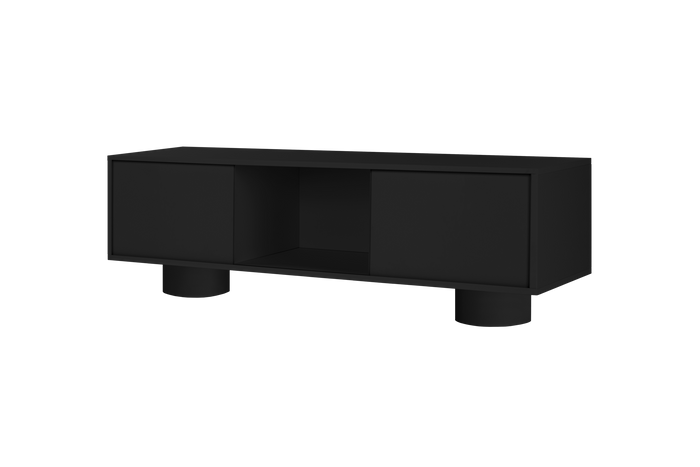 noo.ma TARO TV-standaard - Vulcano Black