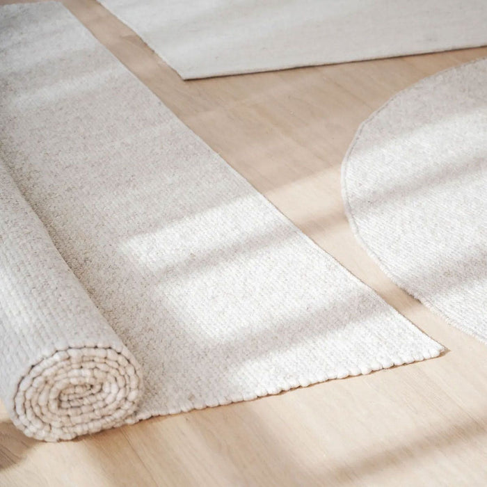 Rowico Home Auckland Wollen Vloerkleed 290 x 200 cm - Beige