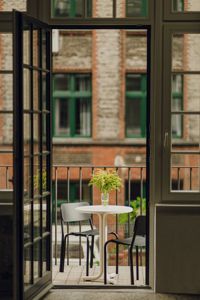 noo.ma NOKK Outdoor cafétafel - Piazza Beige