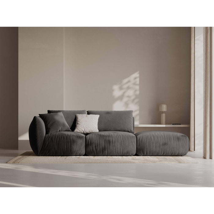 Micadoni Hoekbank Chris 3-zits links velvet