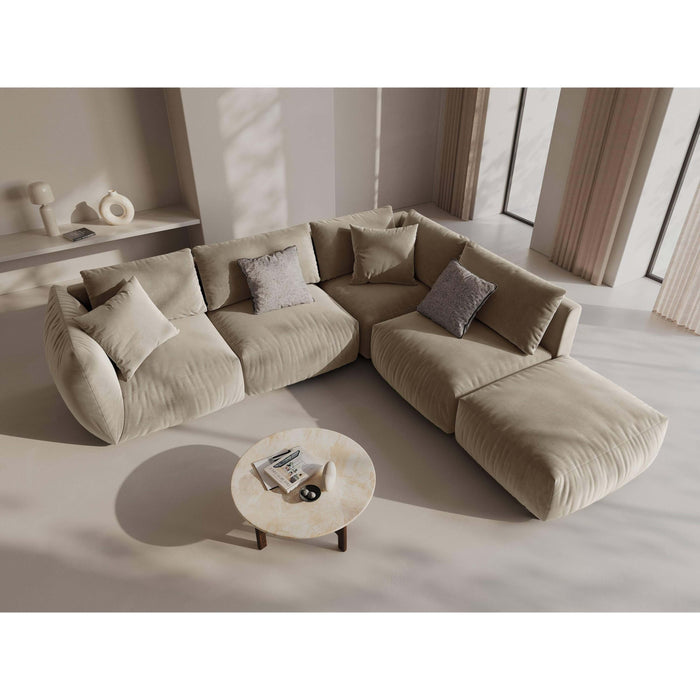 Micadoni Hoekbank Christ 4-zits rechts velvet