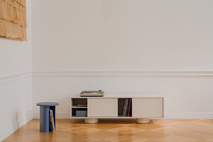 noo.ma TARO TV-standaard - Vulcano Black