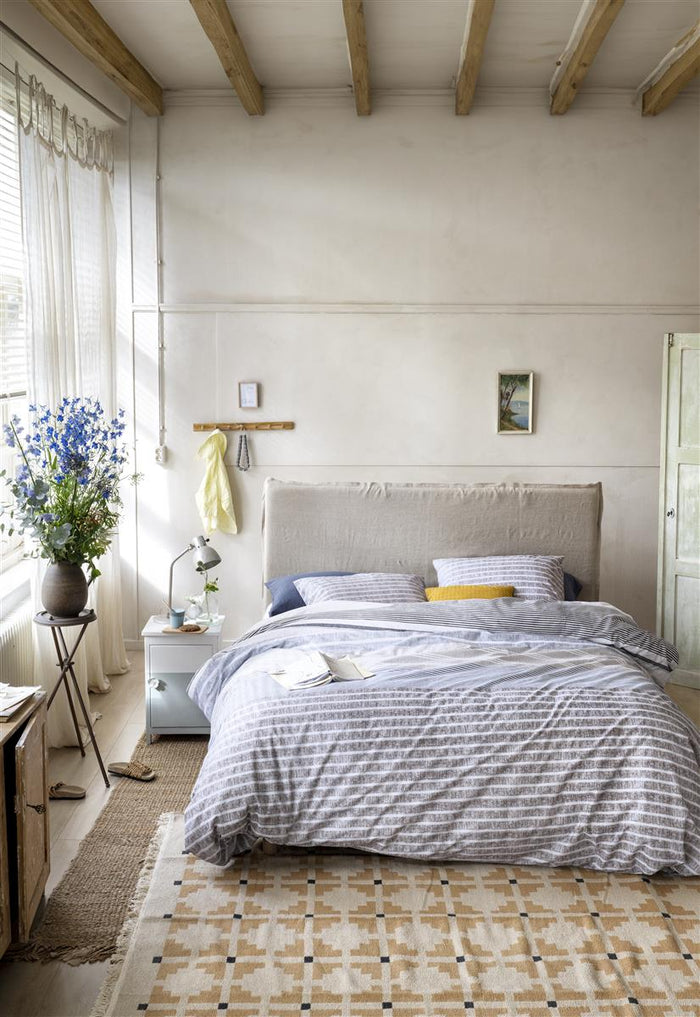 Ariadne at Home France dekbedovertrek - 200x200|220 - Blauw