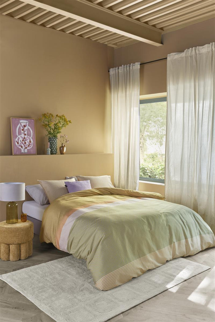 Beddinghouse Bernou dekbedovertrek - 240x200|220 - Multi