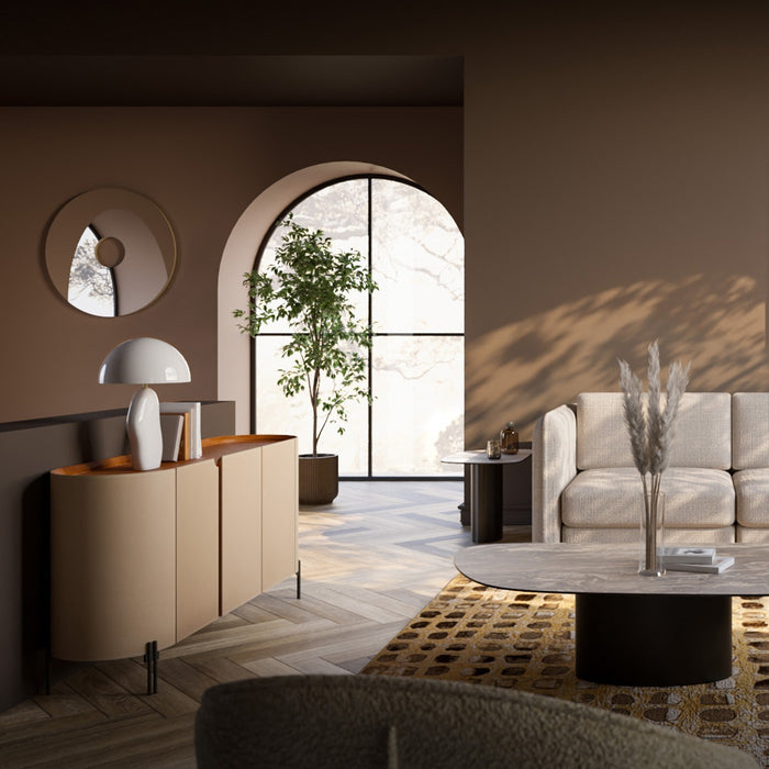 Kare Design Glitter Curtain Vloerkleed - 240x170cm