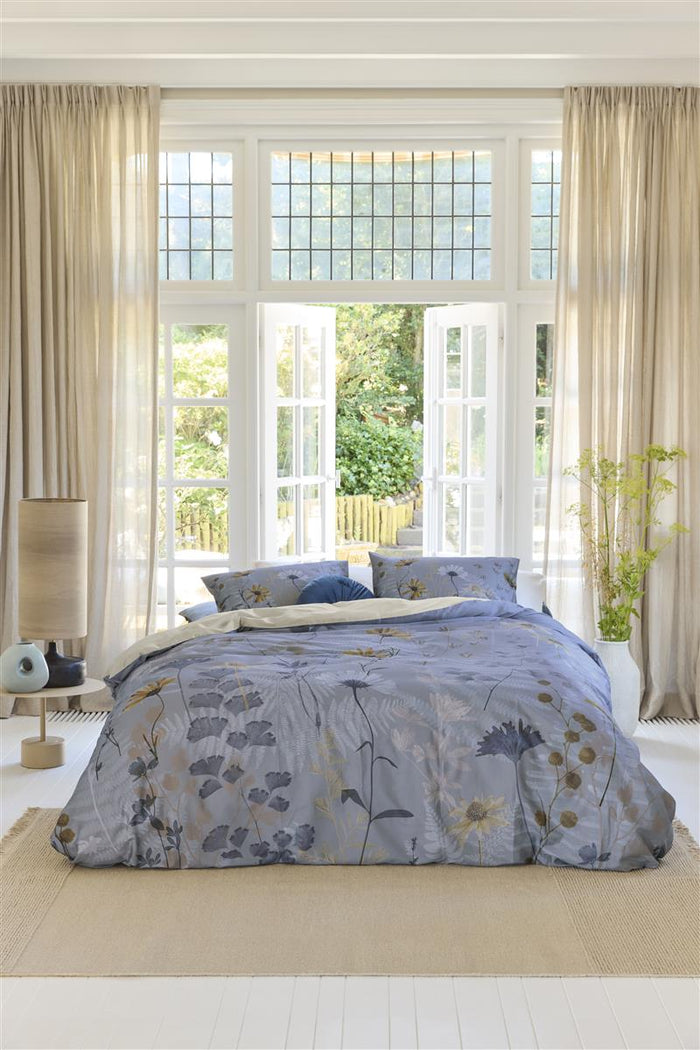 Beddinghouse Nala dekbedovertrek - 240x200|220 - Blauw