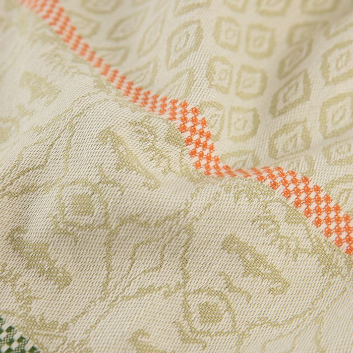 Sissy-Boy Groene handdoek en theedoek