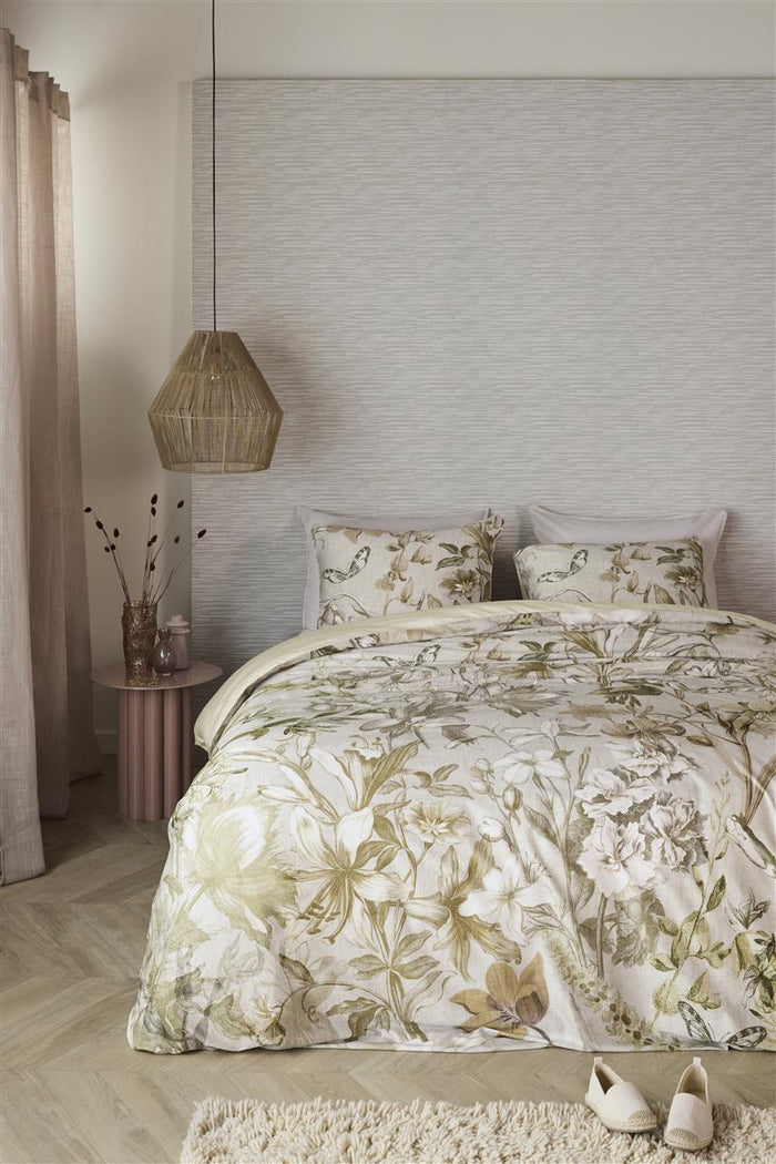 Beddinghouse Bronte dekbedovertrek - 140x200|220 - Naturel