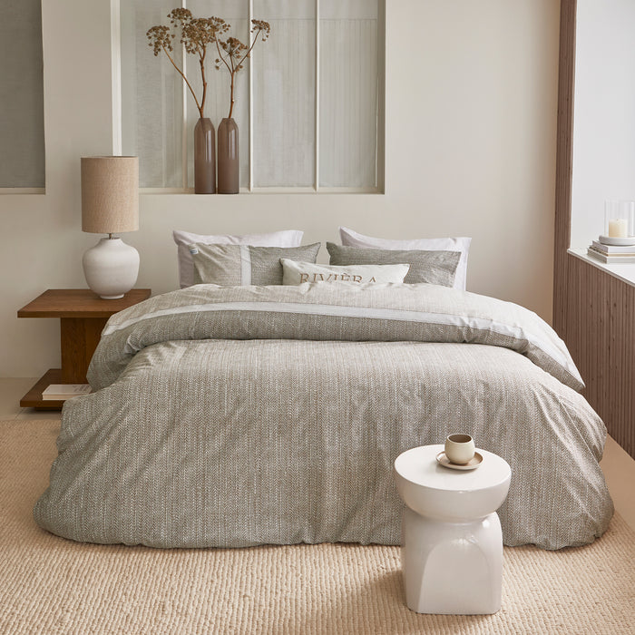 Rivièra Maison - Elegante Bijzettafel in Gerecycled Eikenhout, 60x55x60 cm