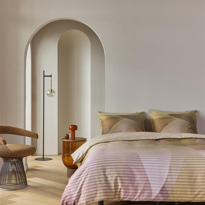 Kardol Illuminate dekbedovertrek - 260x200|220 - Goud