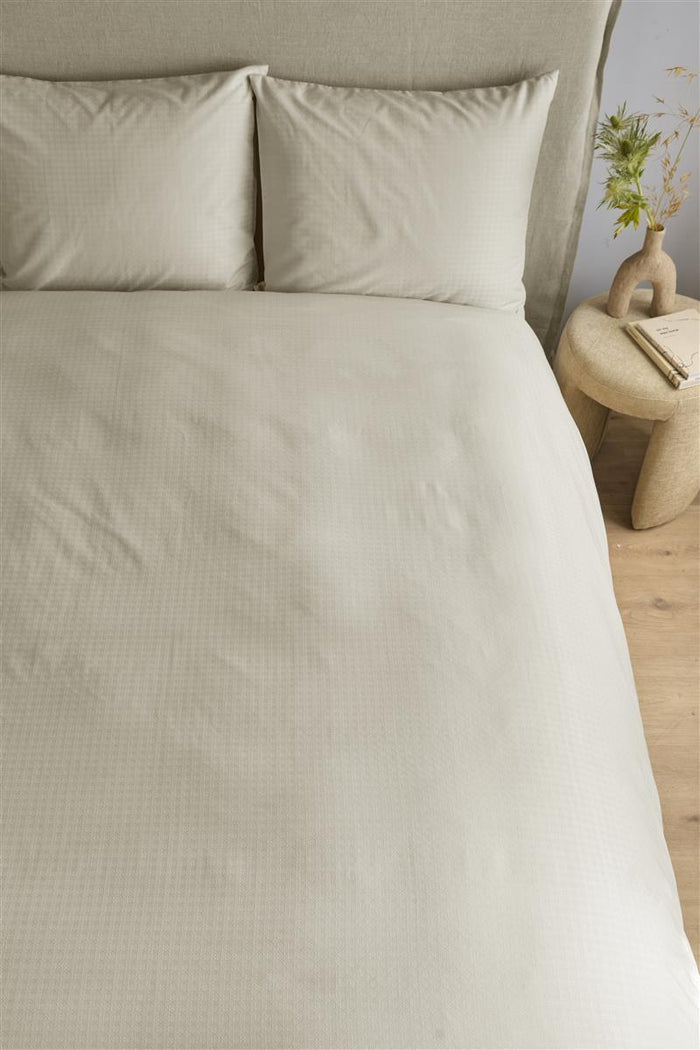 Beddinghouse Jula dekbedovertrek - 260x200|220 - Zand