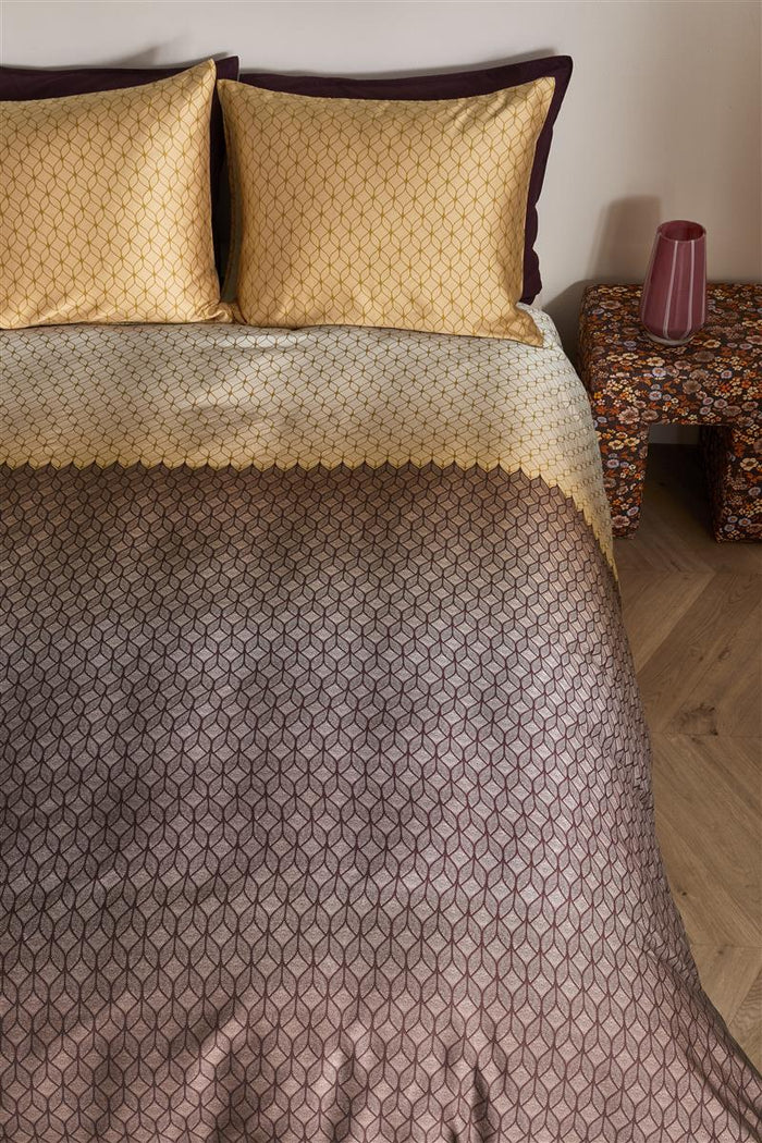 Beddinghouse Ariel dekbedovertrek - 260x200|220 - Lichtpaars