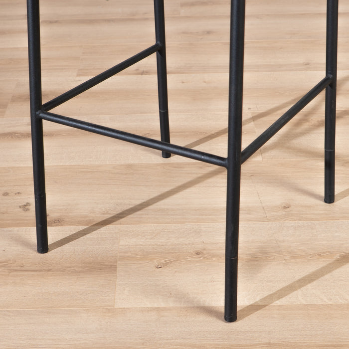 Bronx71 Scandinavische barkruk Espen groen gerecyclede stof 64-77 cm -