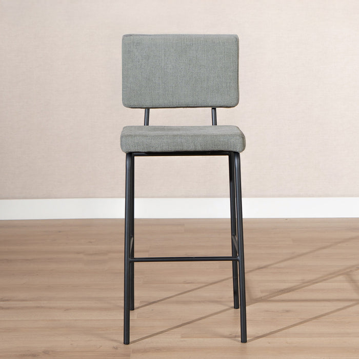 Bronx71 Scandinavische barkruk Espen groen gerecyclede stof 64-77 cm