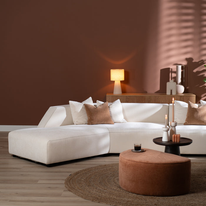 Bronx71 Scandinavische hoekbank July off white links