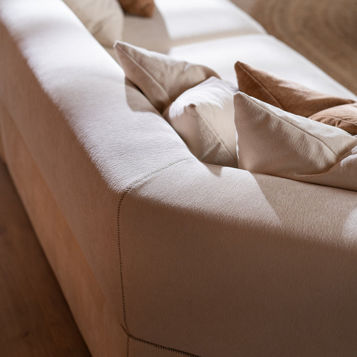 Bronx71 Scandinavische hoekbank July off white links