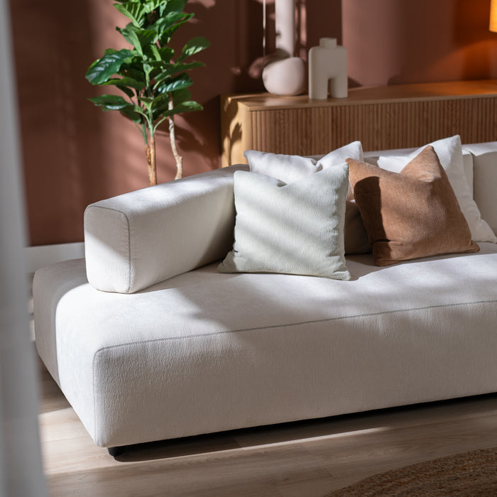 Bronx71 Scandinavische hoekbank July off white rechts