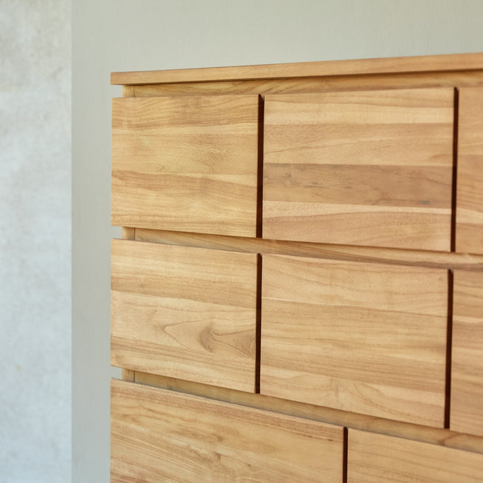 Tikamoon - Milano - Massief teakhouten ladekast