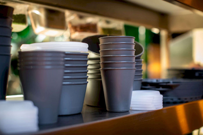 Koziol Bio-Circulair - Move Beker 400 ml Set van 12 Stuks