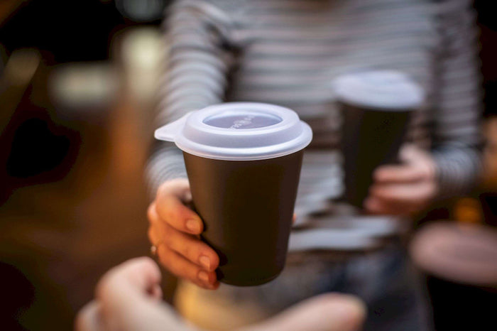 Koziol Bio-Circulair - Move Beker 400 ml Set van 12 Stuks