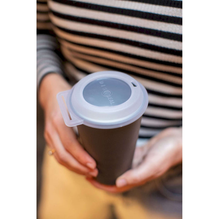 Koziol Bio-Circulair - Move Beker 400 ml Set van 12 Stuks