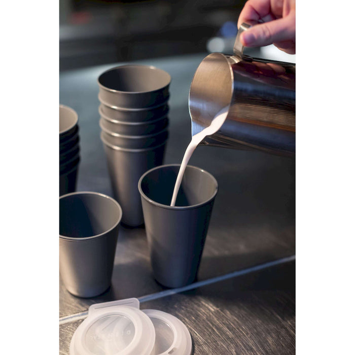 Koziol Bio-Circulair - Move Beker 400 ml Set van 12 Stuks