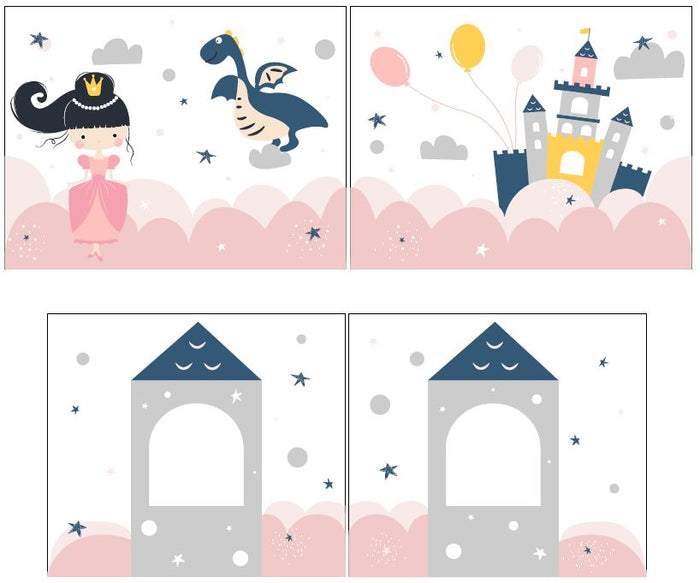 Vipack Pino Hoogslaper Princess Sophie - grijs