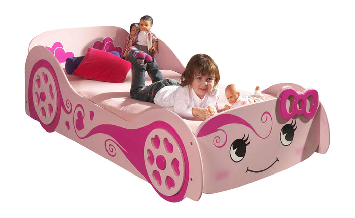 Vipack Autobed Love Car - roze