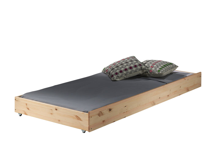 Vipack Pino Stapelbed en Pino Rolbed - naturel