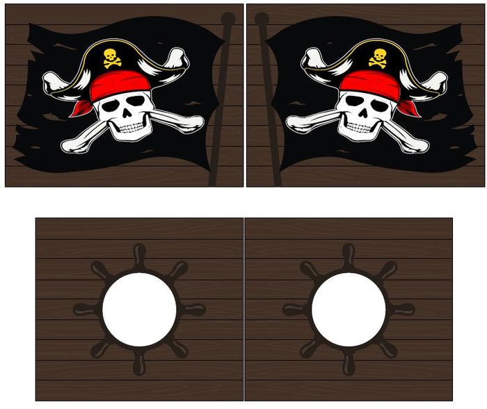 Vipack Pino Hoogslaper Caribian Pirates - grijs