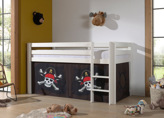 Vipack Pino Hoogslaper Caribian Pirates - wit