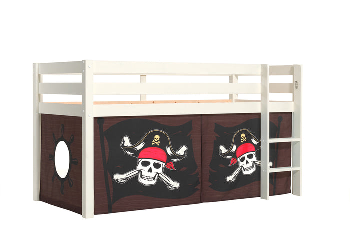 Vipack Pino Hoogslaper Caribian Pirates - wit