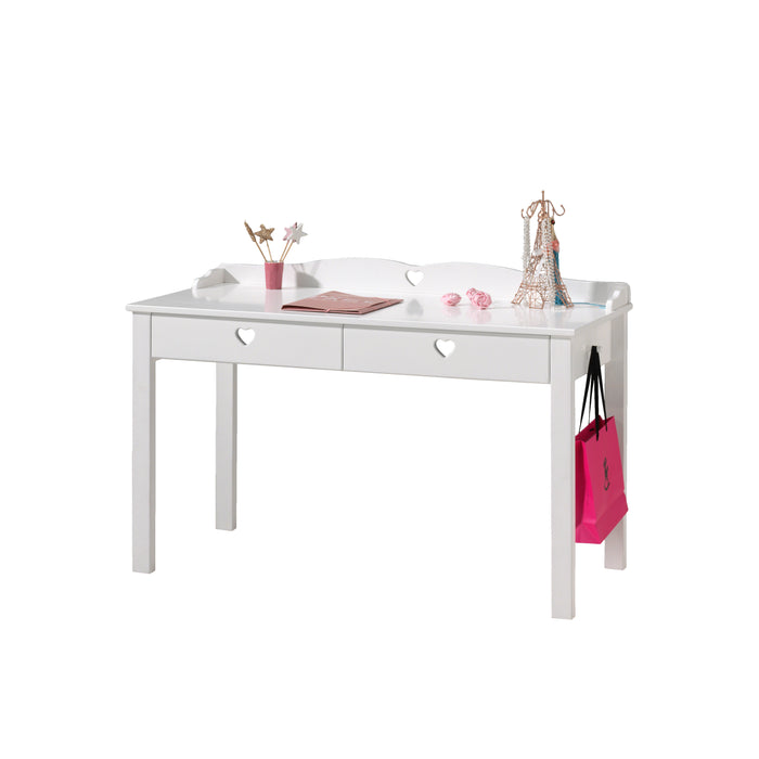 LUCEVI - Amori Bureau - Hout - Wit - 130x60x84.5 cm