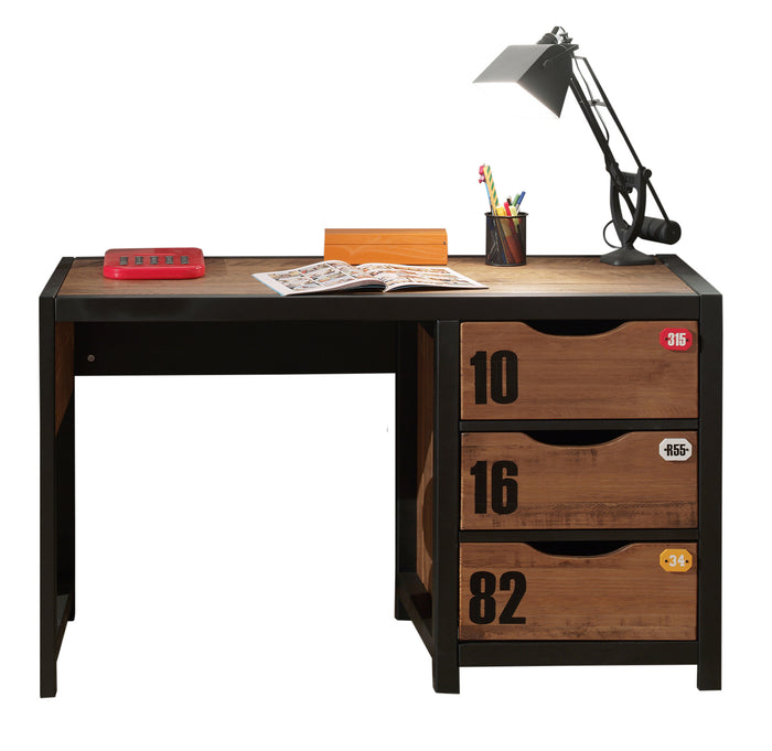 LUCEVI - Alex Bureau - Hout - Beige - 130x60x75cm