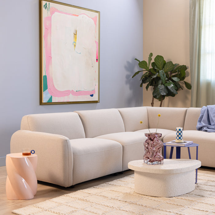 POLSPOTTEN Ice Vaas - Lichtroze