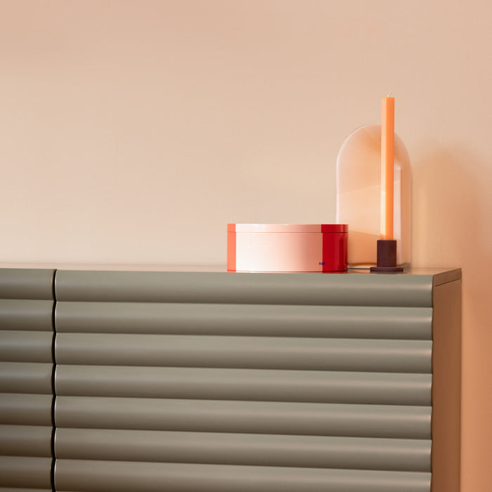 by fonQ Brutal Tv-meubel 4-deurs - Groen