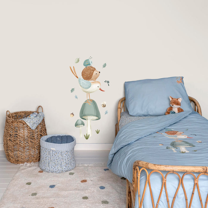 Little Dutch Forest Friends Muurstickers - 40x80cm - Dieren