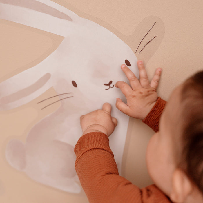 Little Dutch Baby Bunny Muurstickers - 42x30cm - Konijnen
