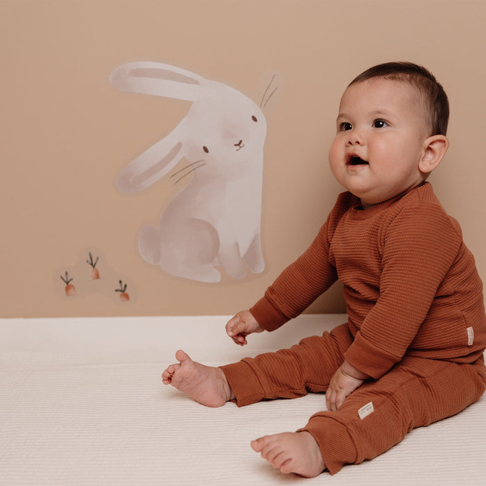 Little Dutch Baby Bunny Muurstickers - 42x30cm - Konijnen
