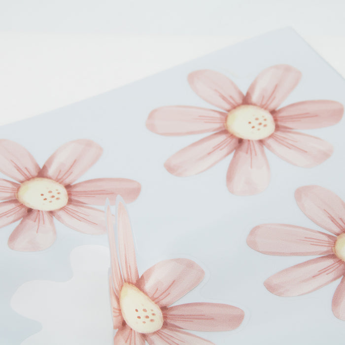 Little Dutch Fairy Garden Muurstickers - 21x30cm - Bloemen