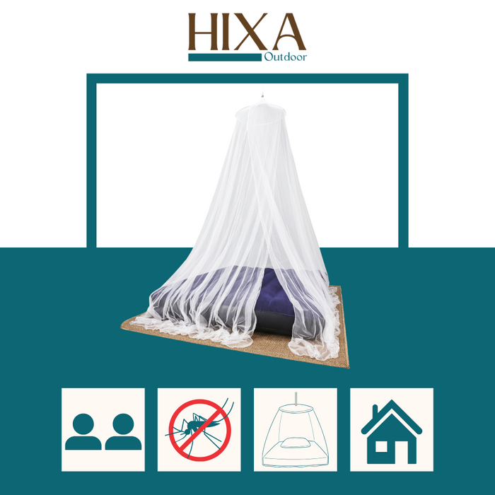 HIXA Klamboe 2 Persoons Muggennet Tent Slaapkamer Anti Muggen