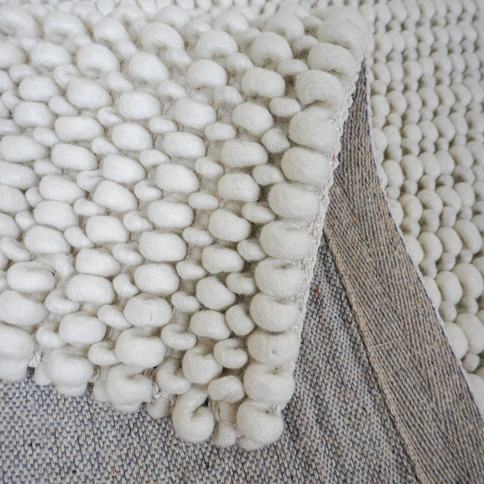 Veer Carpets - Vloerkleed Nieuw Zeeland Wit 240 x 340 cm