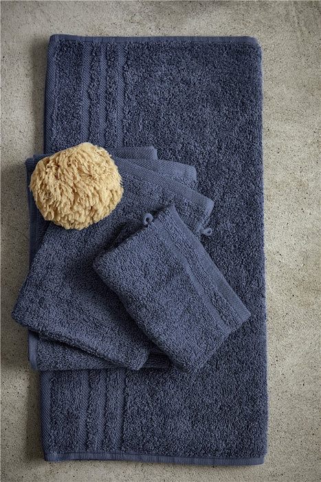 Byrklund - Badlaken Bath Basics (PP) - 70x140 - Blauw