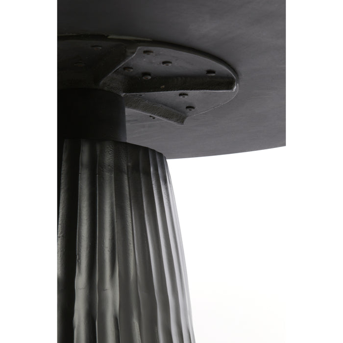 Light & Living - Eettafel RIANNE - Ø100x75cm - Bruin