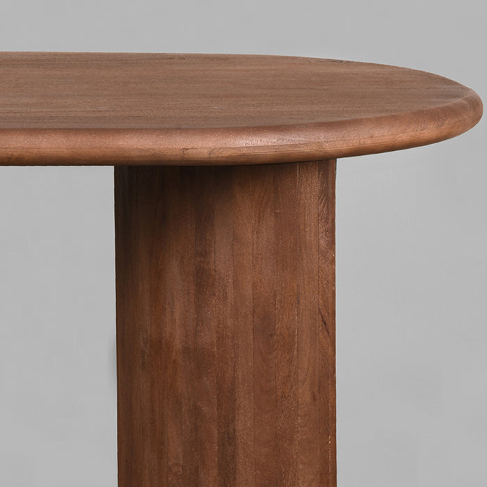 LABEL51 - Eettafel Vito 240 cm - Espresso Mangohout