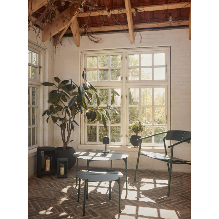 AYTM Novo bijzettafel Ø70 taupe