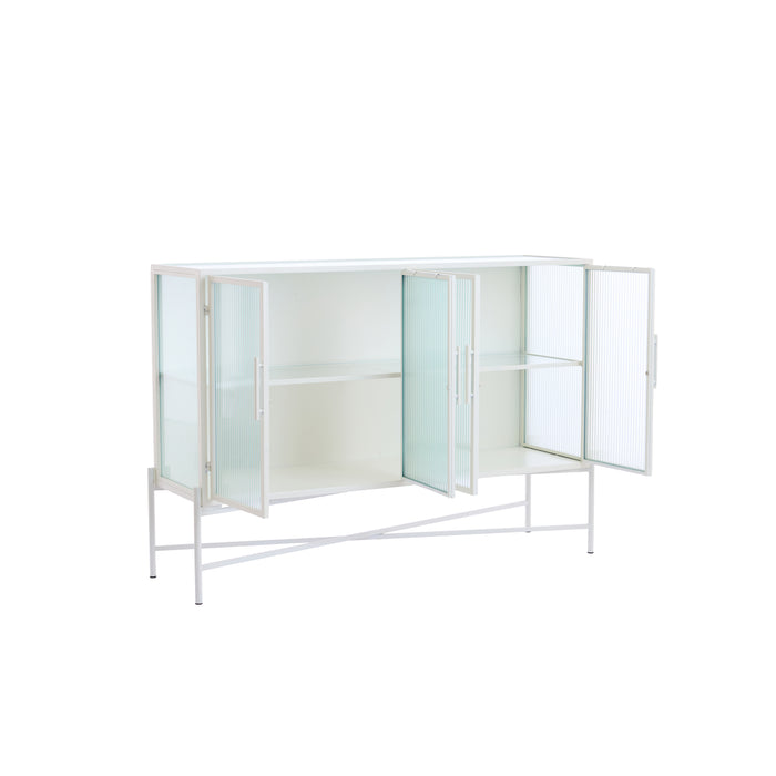 Light & Living - Kast DYASA - 120x35x85cm - Wit